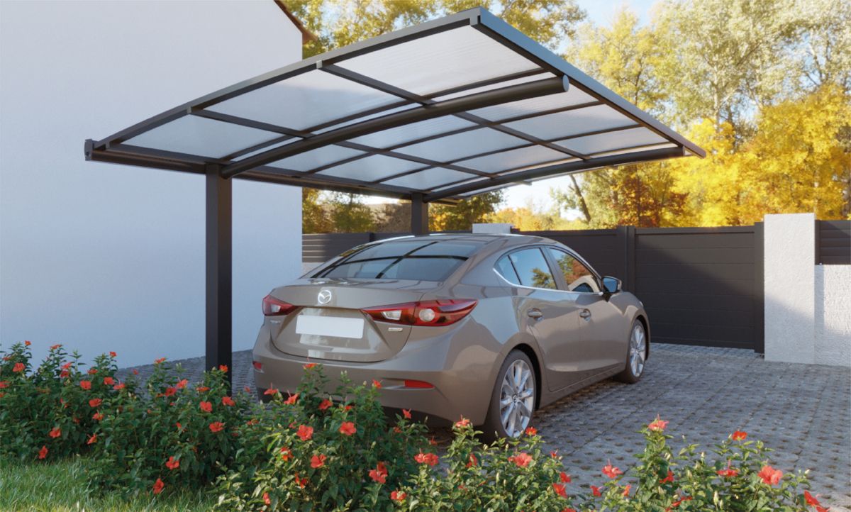 carport pergola biocliamtique