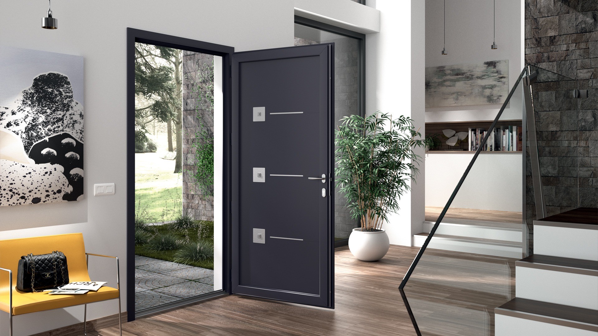 mise en situation_6 porte coulissante
