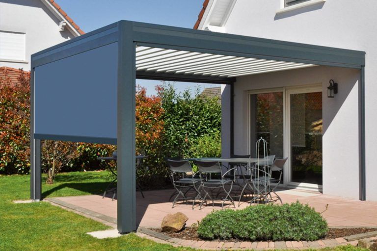 pergola-bioclimatique-a-store-vertical-Ales-768x512 Pergola Aurec sur loire