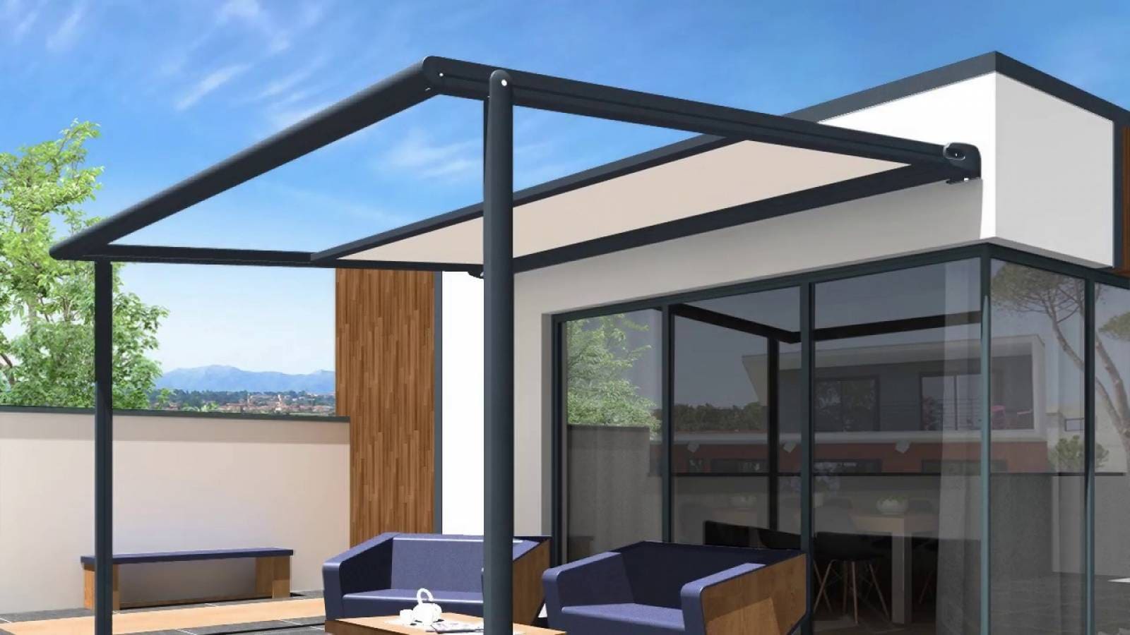 pergola biocliamtique aurec sur loire pergola biocliamtique aurec sur loire